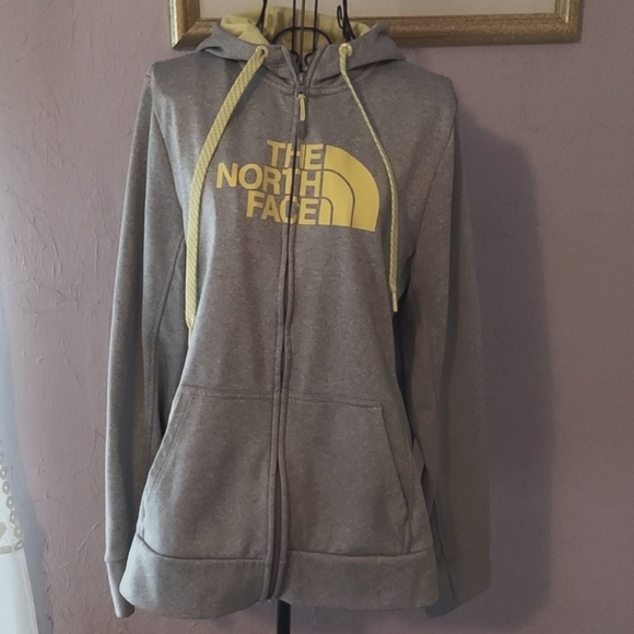 North Face Zip Hoodie - Picture 1 of 6